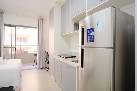 Studio para alugar com 23m², 1 quarto e sem vagaCozinha