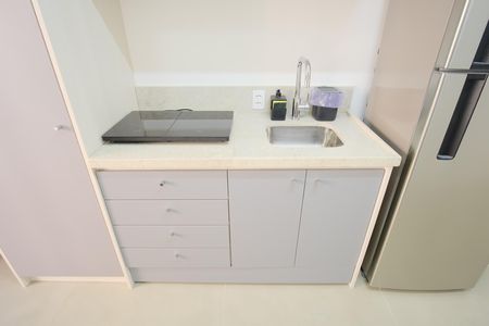Studio para alugar com 23m², 1 quarto e sem vagaCozinha