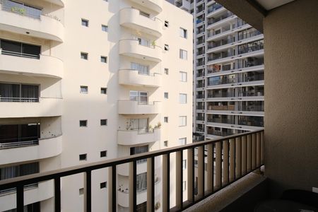 Studio para alugar com 23m², 1 quarto e sem vagaVaranda