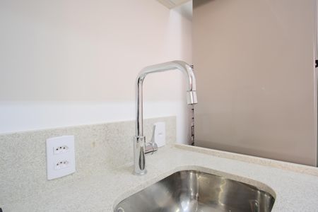 Studio para alugar com 23m², 1 quarto e sem vagaCozinha