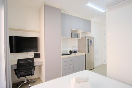 Studio para alugar com 23m², 1 quarto e sem vagaStudio