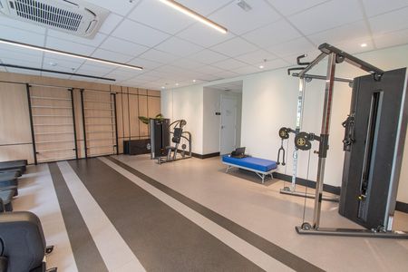 Studio para alugar com 22m², 1 quarto e sem vaga Studio para alugar com 22m², 1 quarto e sem vagaÁrea comum - Academia