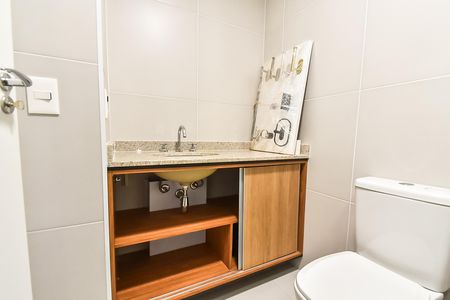 Studio para alugar com 22m², 1 quarto e sem vaga Studio para alugar com 22m², 1 quarto e sem vagaBanheiro