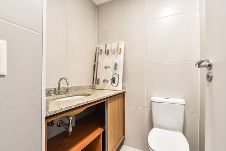 Studio para alugar com 22m², 1 quarto e sem vaga Studio para alugar com 22m², 1 quarto e sem vagaBanheiro