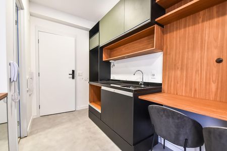 Studio para alugar com 22m², 1 quarto e sem vaga Studio para alugar com 22m², 1 quarto e sem vagaCozinha