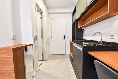Studio para alugar com 22m², 1 quarto e sem vaga Studio para alugar com 22m², 1 quarto e sem vagaCozinha