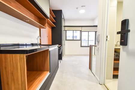 Studio para alugar com 22m², 1 quarto e sem vaga Studio para alugar com 22m², 1 quarto e sem vagaCozinha