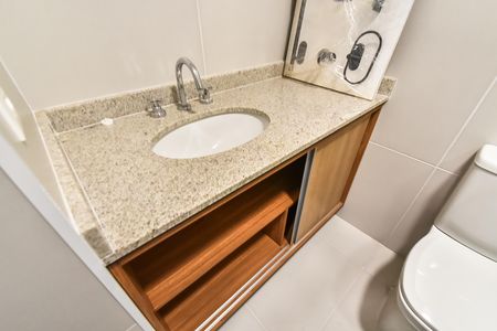 Studio para alugar com 22m², 1 quarto e sem vaga Studio para alugar com 22m², 1 quarto e sem vagaBanheiro