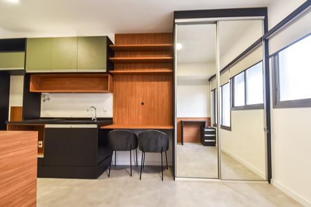 Studio de kitnet/studio para alugar com 1 quarto, 22m² em Paraíso, São Paulo