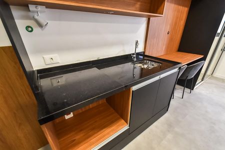 Studio para alugar com 22m², 1 quarto e sem vaga Studio para alugar com 22m², 1 quarto e sem vagaCozinha