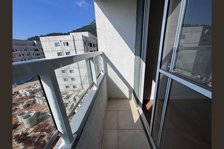 Varanda de apartamento para alugar com 2 quartos, 46m² em Recreio dos Bandeirantes, Rio de Janeiro
