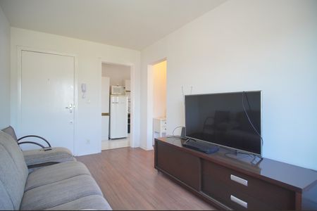 sala de apartamento para alugar com 1 quarto, 42m² em Cristo Rei, São Leopoldo