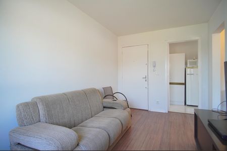 sala de apartamento para alugar com 1 quarto, 42m² em Cristo Rei, São Leopoldo