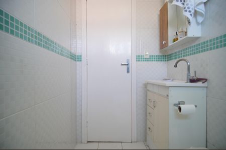 Apartamento para alugar com 42m², 1 quarto e sem vagaBanheiro 