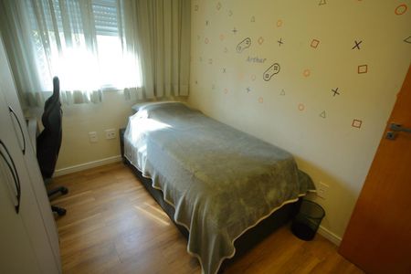 Apartamento à venda com 77m², 3 quartos e 2 vagasQuarto 2 