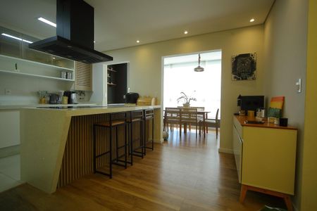 Cozinha  - living  de apartamento à venda com 3 quartos, 77m² em Vila Marlene, São Bernardo do Campo