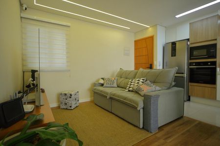 Apartamento à venda com 77m², 3 quartos e 2 vagasSala - (living) 