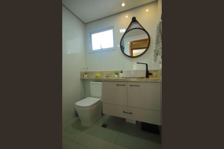 Apartamento à venda com 77m², 3 quartos e 2 vagasBanheiro Social 