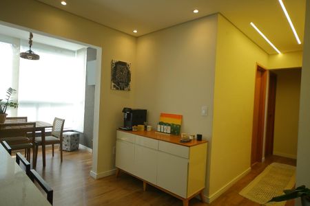 Cozinha  - living  de apartamento à venda com 3 quartos, 77m² em Vila Marlene, São Bernardo do Campo