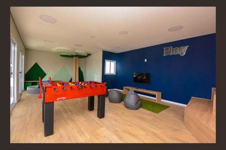 Apartamento à venda com 77m², 3 quartos e 2 vagas Apartamento à venda com 77m², 3 quartos e 2 vagasÁrea comum - Sala de jogos