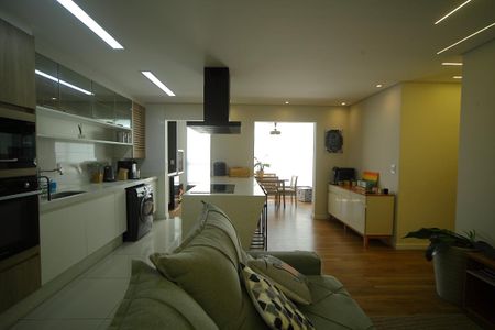 Sala - (living)  de apartamento à venda com 3 quartos, 77m² em Vila Marlene, São Bernardo do Campo