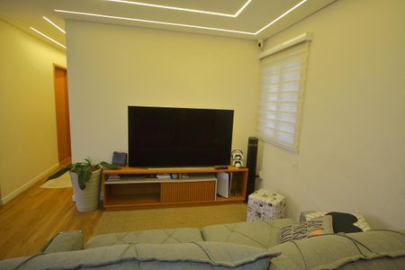 Sala - (living)  de apartamento à venda com 3 quartos, 77m² em Vila Marlene, São Bernardo do Campo