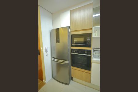 Apartamento à venda com 77m², 3 quartos e 2 vagasCozinha -Living 