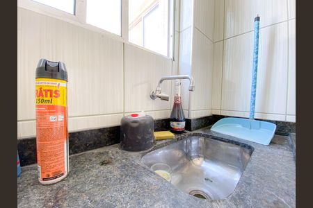Apartamento à venda com 65m², 1 quarto e 1 vagaCozinha