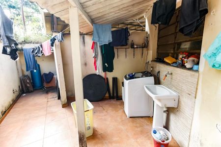 Área de Serviço de casa à venda com 5 quartos, 595m² em  Vila Progredior, São Paulo