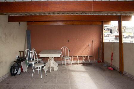 Área externa de casa à venda com 3 quartos, 260m² em Jardim Tiete, São Paulo