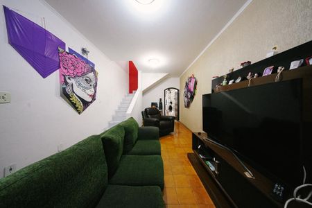 Sala de casa à venda com 3 quartos, 126m² em Jardim Santa Maria, São Paulo