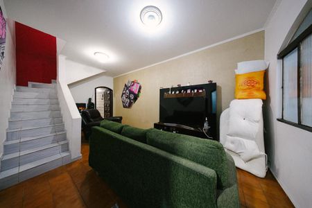 Sala de casa à venda com 3 quartos, 126m² em Jardim Santa Maria, São Paulo