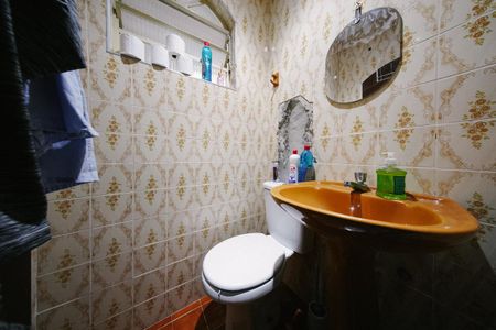 Casa à venda com 126m², 3 quartos e 2 vagas Casa à venda com 126m², 3 quartos e 2 vagasBanheiro da Suíte
