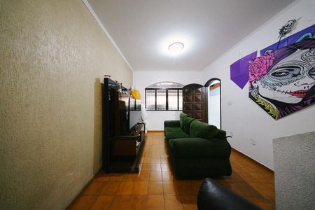 Sala de casa à venda com 3 quartos, 126m² em Jardim Santa Maria, São Paulo