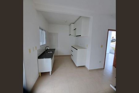 Casa de condomínio para alugar com 84m², 2 quartos e 2 vagasSala/cozinha