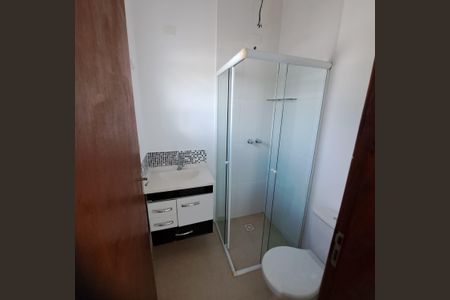 Casa de condomínio para alugar com 84m², 2 quartos e 2 vagasBanheiro