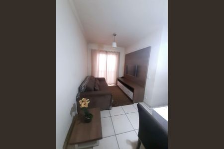 Sala de apartamento à venda com 2 quartos, 67m² em Residencial Cosmos, Campinas