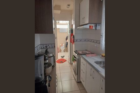 Cozinha de apartamento à venda com 2 quartos, 67m² em Residencial Cosmos, Campinas