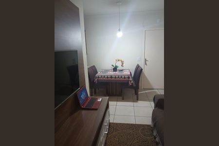 Sala de apartamento à venda com 2 quartos, 67m² em Residencial Cosmos, Campinas