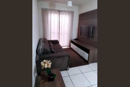 Sala de apartamento à venda com 2 quartos, 67m² em Residencial Cosmos, Campinas