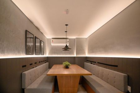 Studio para alugar com 32m², 1 quarto e sem vaga Studio para alugar com 32m², 1 quarto e sem vagaLounge Bar
