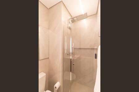 Studio para alugar com 32m², 1 quarto e sem vaga Studio para alugar com 32m², 1 quarto e sem vagaBanheiro