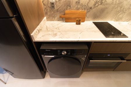Studio para alugar com 32m², 1 quarto e sem vaga Studio para alugar com 32m², 1 quarto e sem vagaEspaço para Lava e Seca