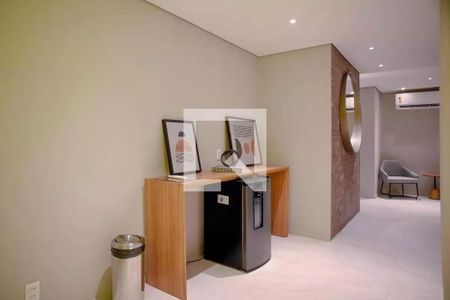 Studio para alugar com 32m², 1 quarto e sem vaga Studio para alugar com 32m², 1 quarto e sem vagaLounge Bar