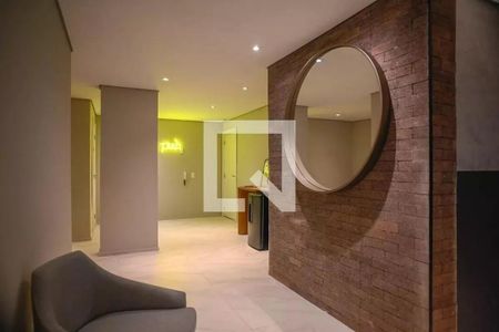 Studio para alugar com 32m², 1 quarto e sem vaga Studio para alugar com 32m², 1 quarto e sem vagaLounge Bar