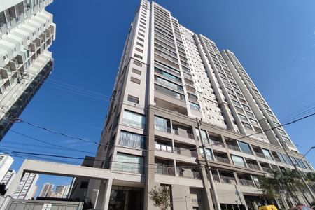 Studio para alugar com 32m², 1 quarto e sem vaga Studio para alugar com 32m², 1 quarto e sem vagaFachada