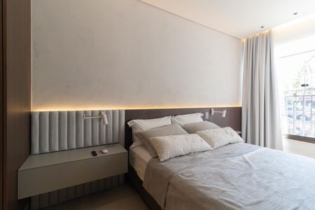 Studio para alugar com 32m², 1 quarto e sem vaga Studio para alugar com 32m², 1 quarto e sem vagaQuarto