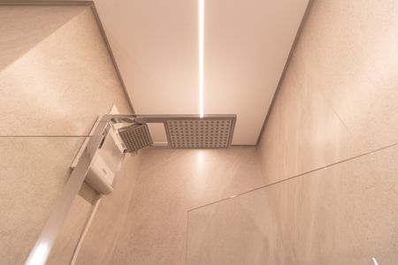 Studio para alugar com 32m², 1 quarto e sem vaga Studio para alugar com 32m², 1 quarto e sem vagaBanheiro