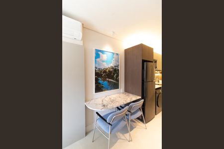 Studio para alugar com 32m², 1 quarto e sem vaga Studio para alugar com 32m², 1 quarto e sem vagaQuarto