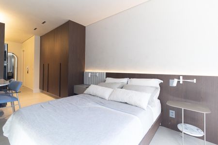 Studio para alugar com 32m², 1 quarto e sem vaga Studio para alugar com 32m², 1 quarto e sem vagaQuarto